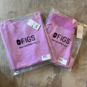 Figs scrub set- Dusk